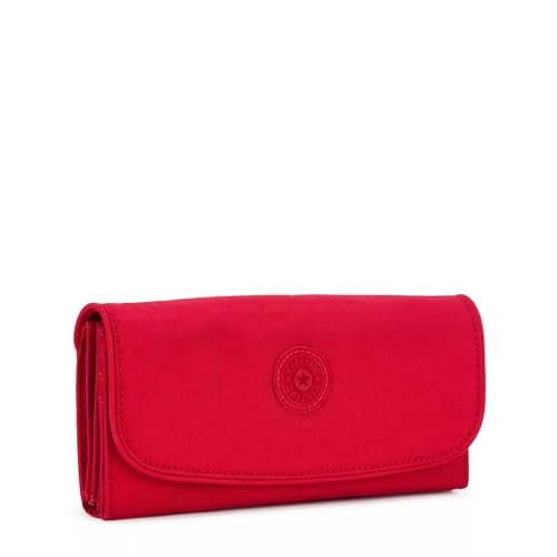 KIPLING KIPLING Kipling Women's Money Land Wallet, RFID Anti-Hacker Technology Wallet, Nylon Snap Wallet - Image 5