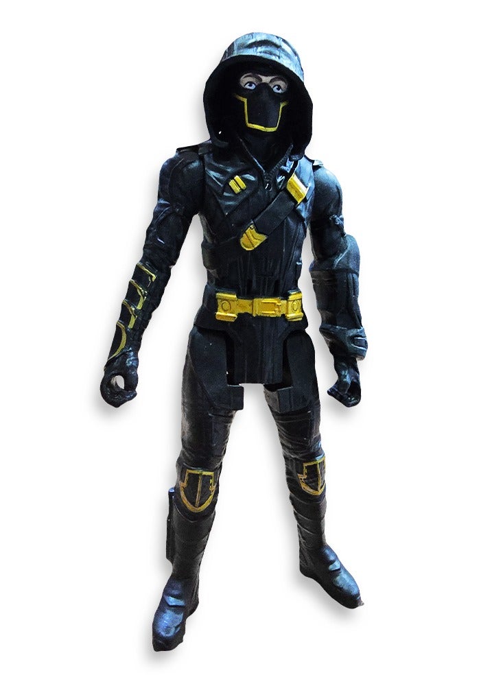 Marvel Legends Series Captain Action Figure Ornaments Wedges Character Model Decoration Figurine For Baby & Kids Toys For Boy & Girls for Birthday Gifts, Office Decorations (30cm)  - Image 1