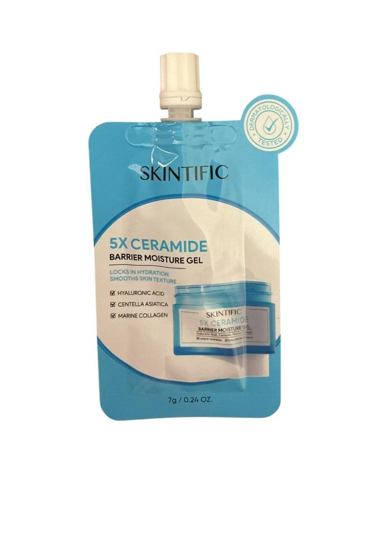 SKINTIFIC 5x ceramide moisture gel 7g