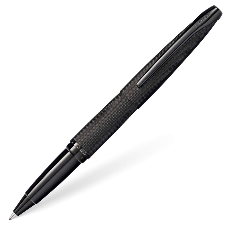 Cross ATX Brushed Metallic Refillable Gel Ink Rollerball Pen, Medium Rollerball, Includes Premium Gift Box - Brushed Black - Image 4