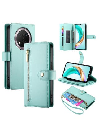 Case For Honor X9c Global / Magic7 Lite Nine Card-slot Zipper Wallet Bag Leather Phone Case - pzsku/ZB14F3DEDA905A6AE7D76Z/45/1745319881/d5387c74-1252-4038-8408-70082004a84e