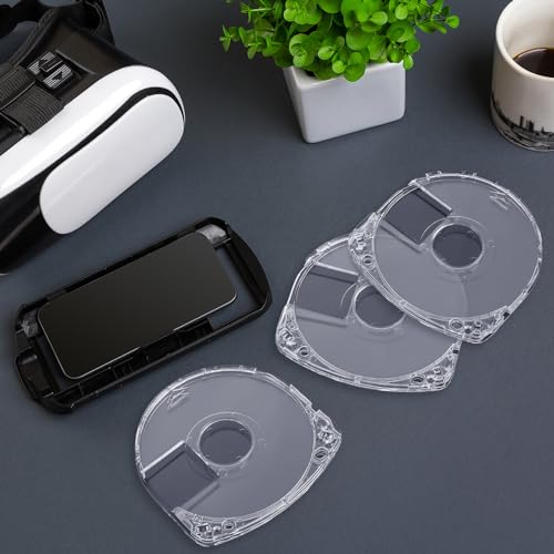 Copkim 10-Pack DVD/CD Case - Clear 5mm Disc Storage Shells for PSP 1000, 2000, 3000 - Image 5