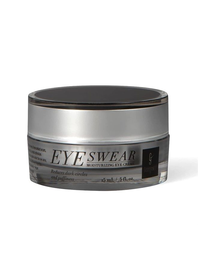 goodjanes Eye Swear - Eye Cream for Dark Circles, Puffiness, and Fine Lines | Stem Cell Eye Cream, Moisturizing & Anti Aging - With Stem Cells, Aloe Vera & Vitamin C (5 fl oz) - Image 1