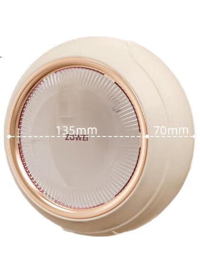 Muya Suction Cup Food Wrap Storage Box, Kitchen Wall-Mounted Disposable Food Wrap Cover Organizer - Image 1