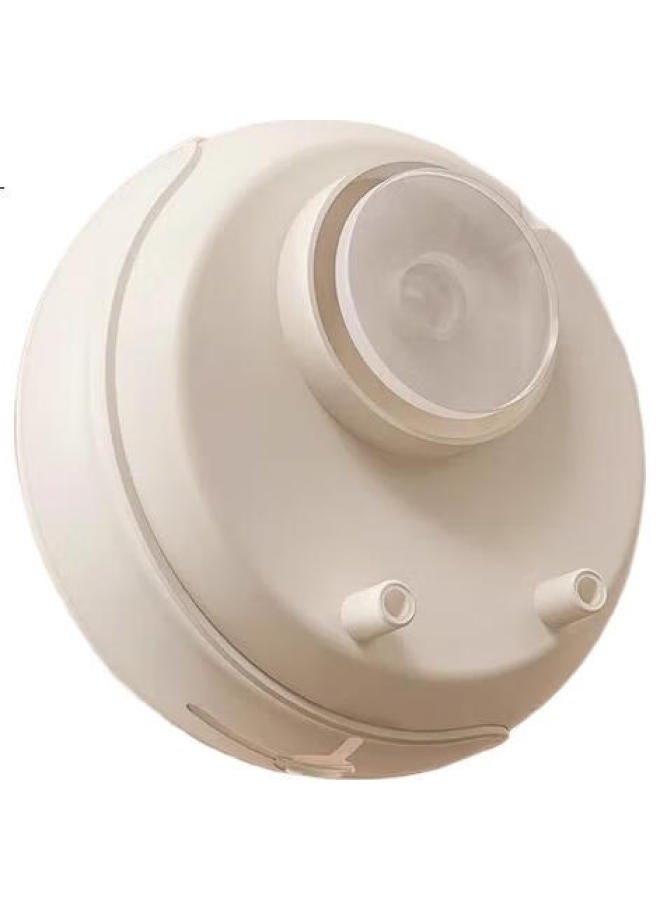 Muya Suction Cup Food Wrap Storage Box, Kitchen Wall-Mounted Disposable Food Wrap Cover Organizer - Image 3