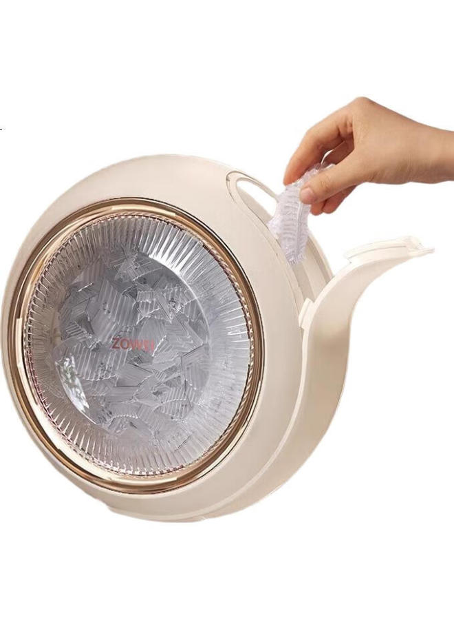 Muya Suction Cup Food Wrap Storage Box, Kitchen Wall-Mounted Disposable Food Wrap Cover Organizer - Image 2