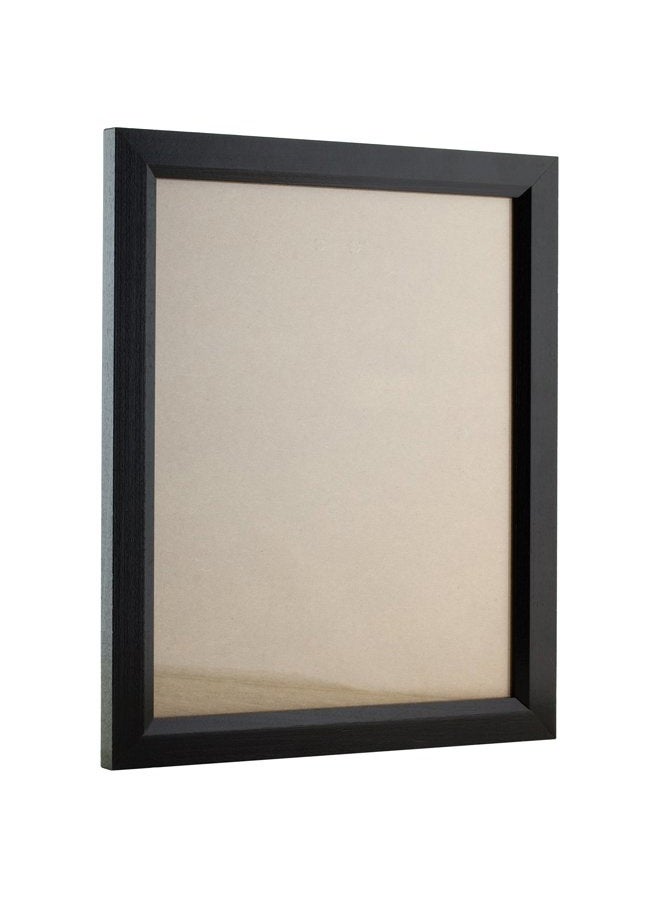 Craig Frames 7171610BK Wood Grain Finish 13 by 18-Inch Picture/Poster Frame, 0.825-Inch Wide, Solid Black - Image 4
