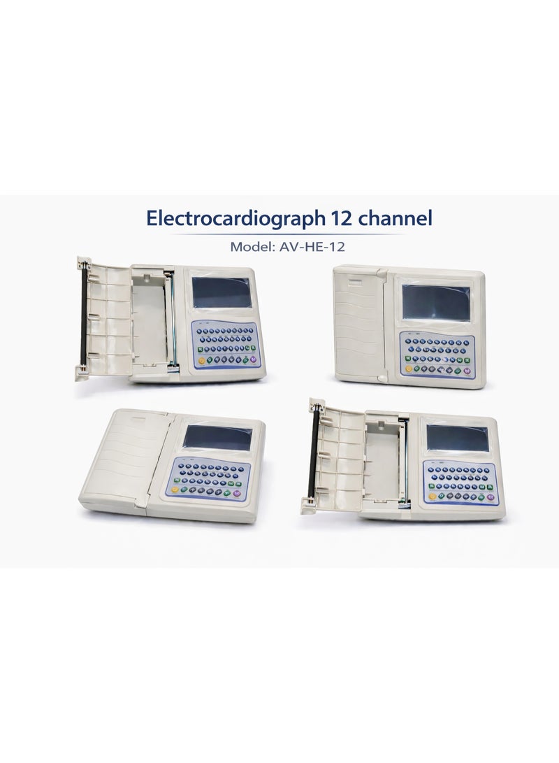 Altivox Electrocardiograph 12 Channel - Image 5