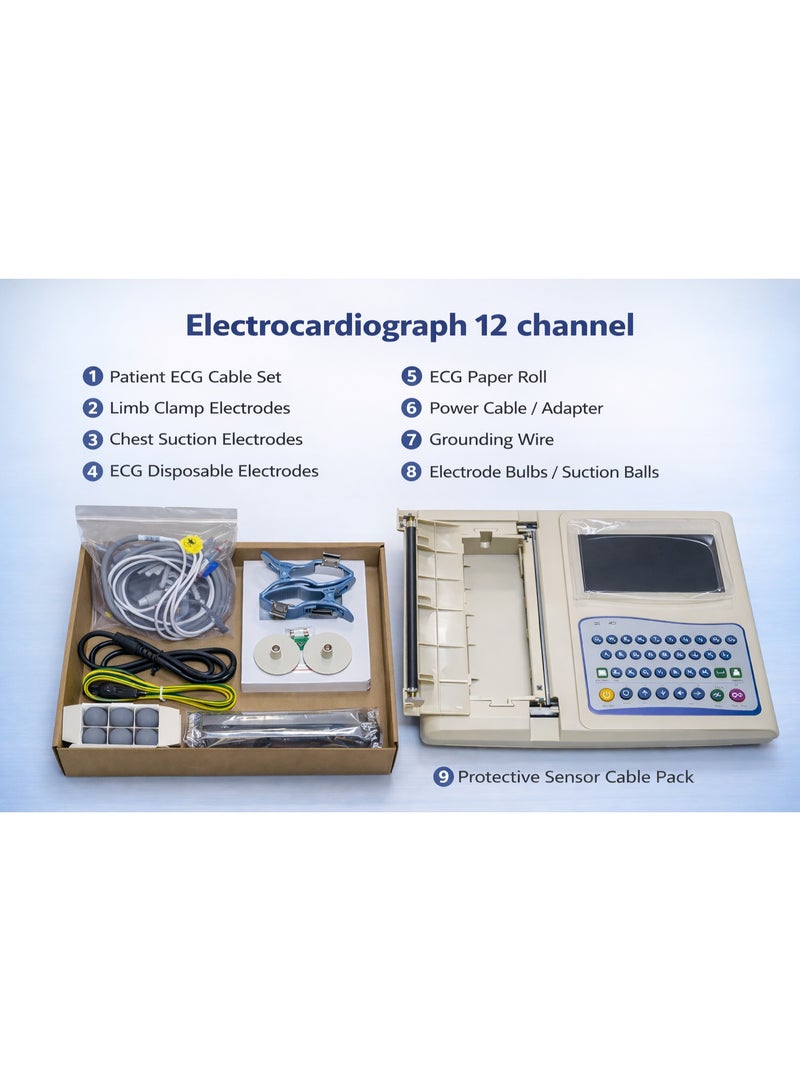 Altivox Electrocardiograph 12 Channel - Image 4