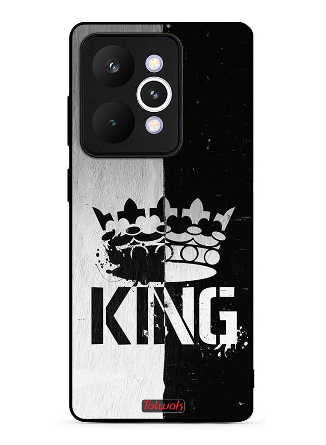 Tolwak Realme 15 Protective Case Cover Printed Featuring King Vintage - Image 1