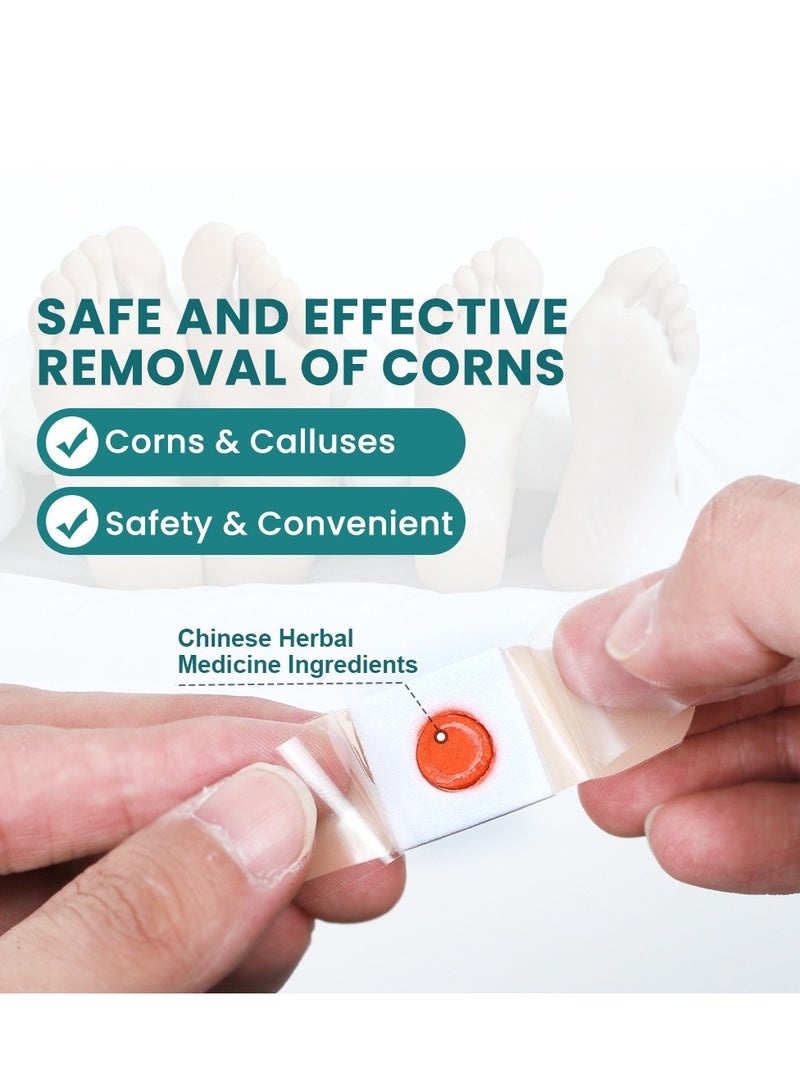 سوميفون علاج إزالة مسامير القدم وتخفيف آلام مسامير القدم والعناية بالقدم، ضمادات قدم لإزالة الثآليل الأخمصية بقوة قصوى بخطوة واحدة، 54 قطعة - Image 3