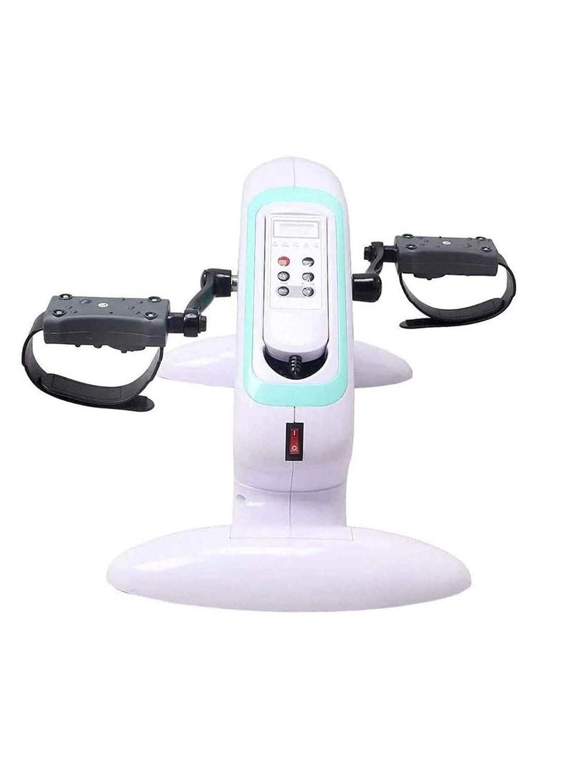 ULTIMAX Electric Pedal Exerciser, Portable Fitness Exercise Bike, Knee & Leg Exercise Peddling Machine Adjustable Fitness Rehab Equipment for Seniors at home/work - Image 4