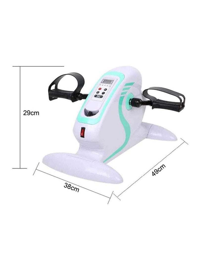 ULTIMAX Electric Pedal Exerciser, Portable Fitness Exercise Bike, Knee & Leg Exercise Peddling Machine Adjustable Fitness Rehab Equipment for Seniors at home/work - Image 5