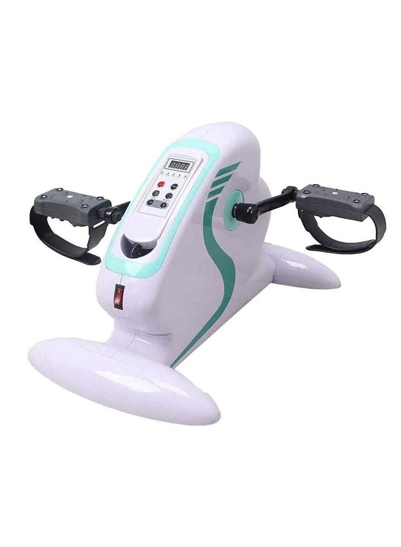 ULTIMAX Electric Pedal Exerciser, Portable Fitness Exercise Bike, Knee & Leg Exercise Peddling Machine Adjustable Fitness Rehab Equipment for Seniors at home/work - Image 1
