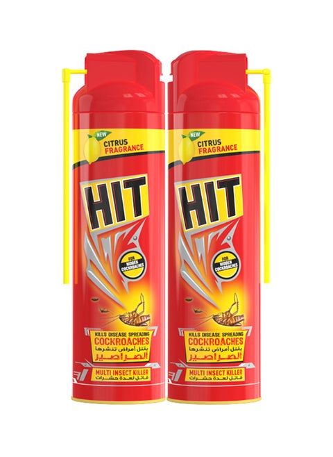 Cockroach And Crawling Insect Killer Spray 2 x 400ml