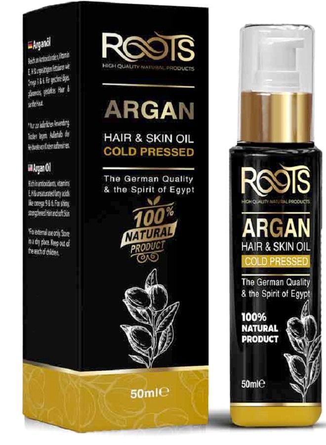 Roots Argan Natural Oil 50ml - Image 1