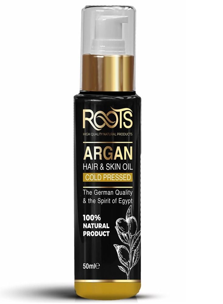 Roots Argan Natural Oil 50ml - Image 3