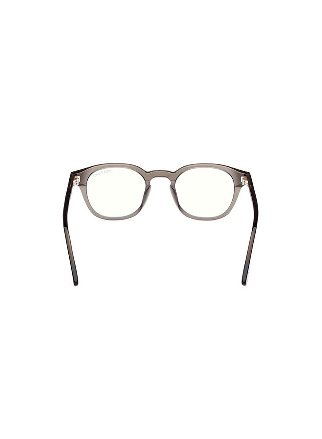 TOM FORD Unisex Square Eyeglass Frames Shiny Beige TOMFORD FT6000-K-B05749 49 mm - Image 4
