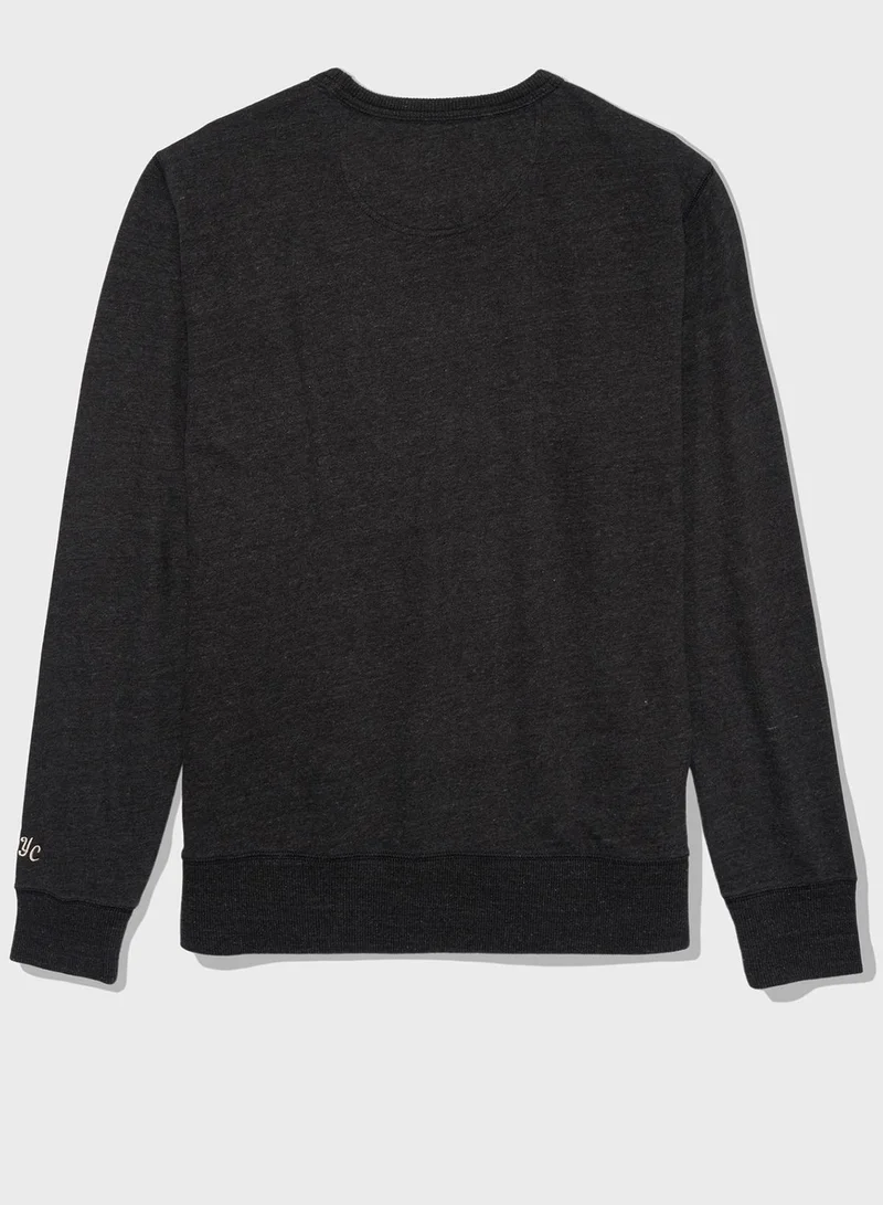 American Eagle 77 Crew Neck Sweater