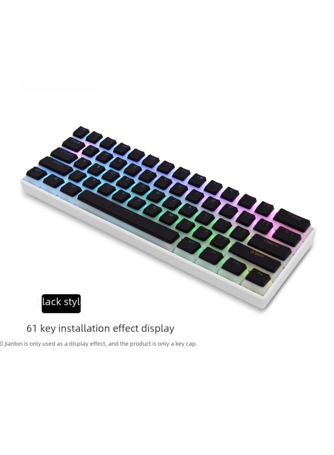 Digital Computer Accessories Other Computer Related Supplies Digital Clock Calendar Function-Color:Pudding Small Full Set-Light Powder  - Image 5
