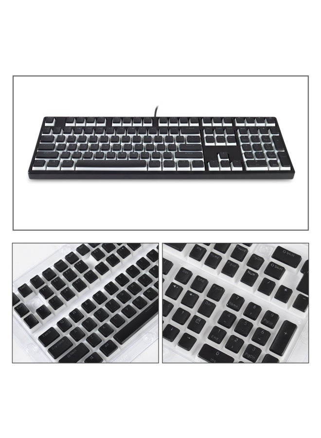 Digital Computer Accessories Other Computer Related Supplies Digital Clock Calendar Function-Color:Pudding Small Full Set-Light Powder  - Image 4