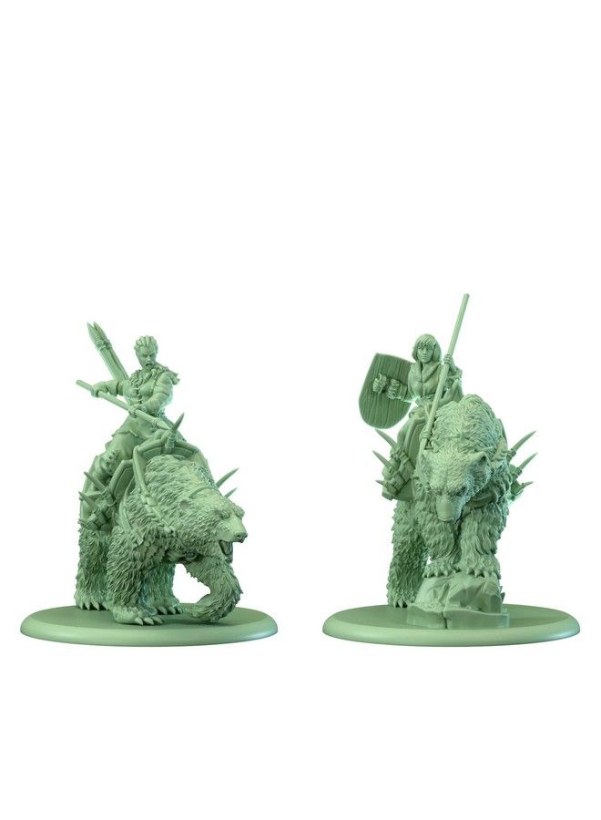 CMON A Song Of Ice And Fire Tabletop Miniatures Game Frozen Shore Bear Riders Unit Box Strategy Game For Teens And Adults Ages 14+ 2+ Players Avg. Playtime 4560 Minutes Made By Cmon Sif414 Multicolor - Image 3