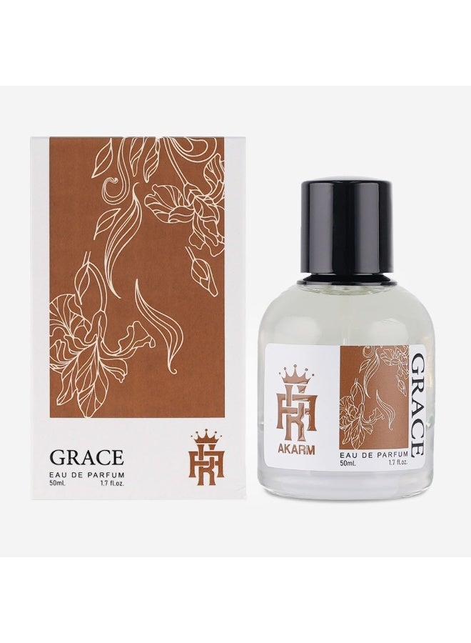 Akarm Grace perfume by Akram, 50 ml - Image 1
