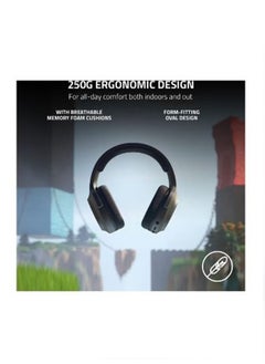 RAZER Barracuda X Wireless Multi-platform Gaming and Mobile Headset - Black  - Image 2