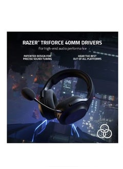 RAZER Barracuda X Wireless Multi-platform Gaming and Mobile Headset - Black  - Image 3