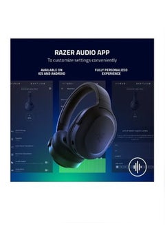 RAZER Barracuda X Wireless Multi-platform Gaming and Mobile Headset - Black  - Image 4