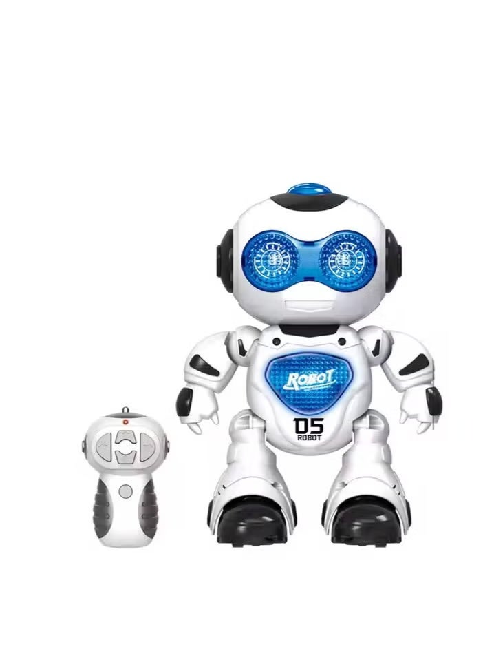 ROBOT Class Walking Dancing Robot Toys For Kids, Rc Robot Toy With Led Lights & Music, Smart Interactive Electronic Robot Toy