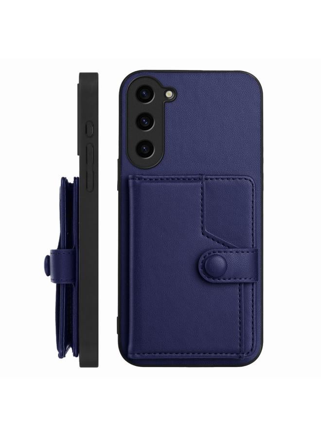 S-TOP Case For Samsung Galaxy S23 FE 5G Button Card Bag RFID Anti-theft Phone Case - Image 2