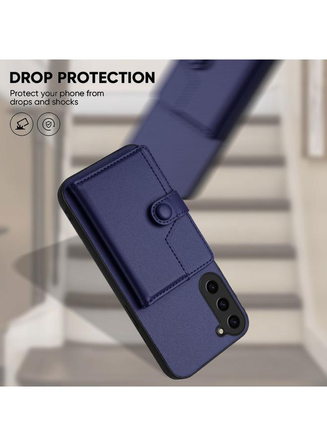 S-TOP Case For Samsung Galaxy S23 FE 5G Button Card Bag RFID Anti-theft Phone Case - Image 4