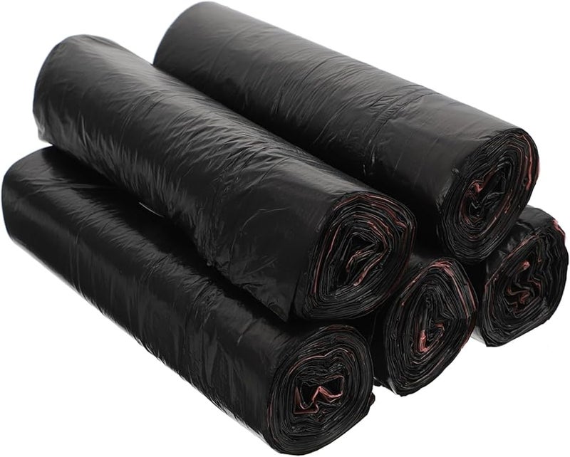 فاليكلود 75 كيس نفايات سميك بسحاب للاستخدام في المطبخ والمنزل والفندق باللون الأسود - Image 2