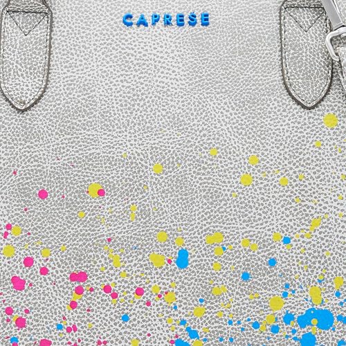 Caprese Splash Laptop Bag for Women (Large, Beige) - Image 3