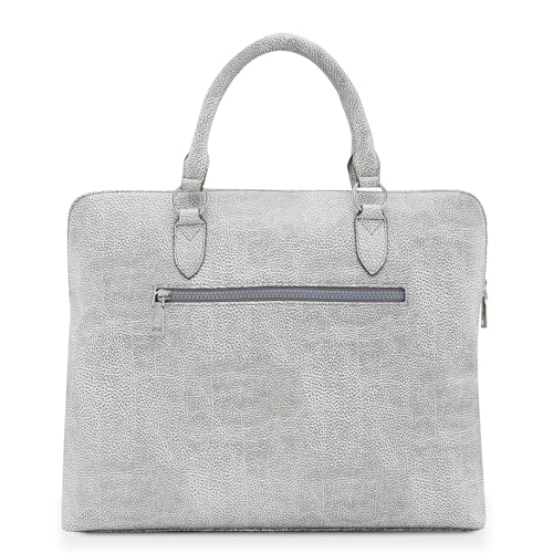 Caprese Splash Laptop Bag for Women (Large, Beige) - Image 2