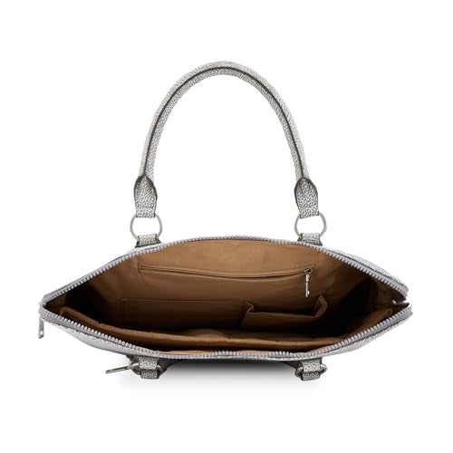 Caprese Splash Laptop Bag for Women (Large, Beige) - Image 4