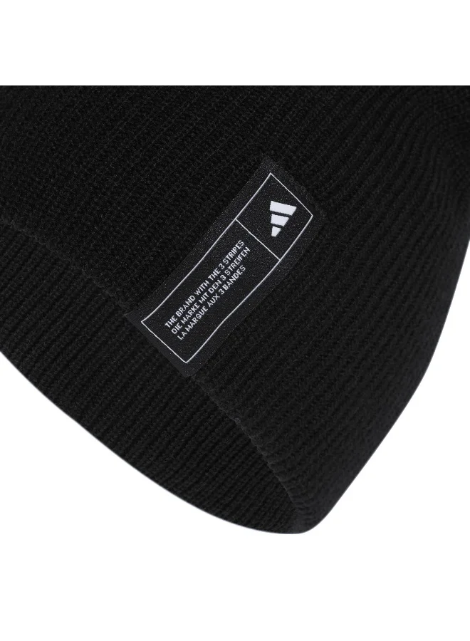 adidas Adidas Ess Beanie U Black Not Sports Specific Headwear For Unisex