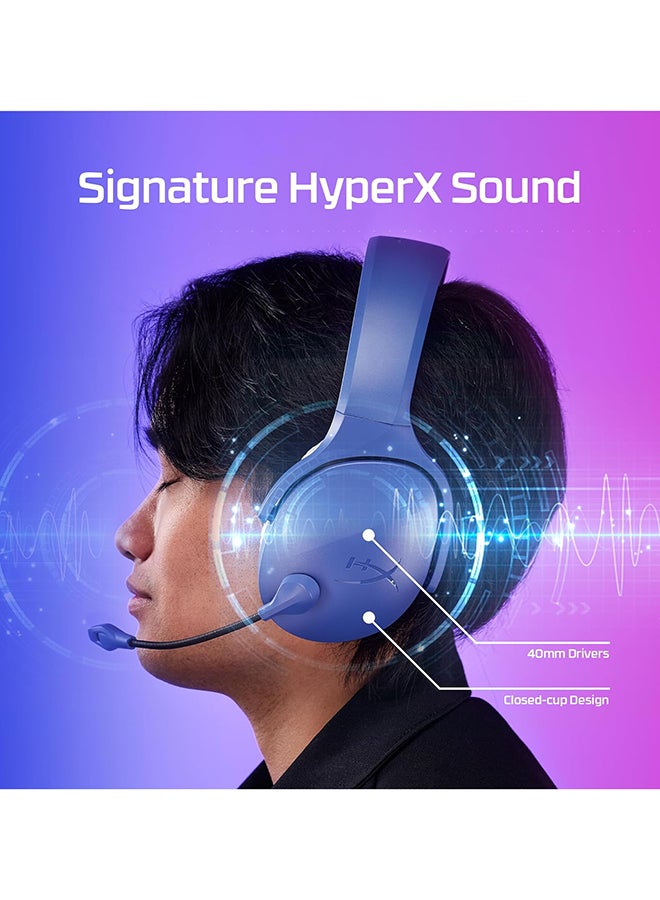 HYPERX Cloud Jet Dual Wireless Gaming Headset - Black - Image 3
