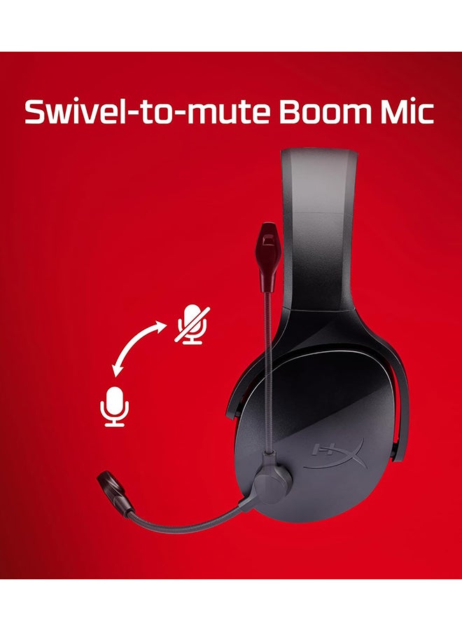 HYPERX CLOUD JET WIRELESS GAMING HEADSET BLACK AJ0T1AA