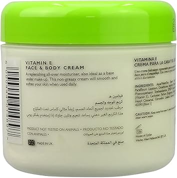 Cyclax Nature Pure Vitamin E Face Body Cream 300ml Pack of 3 - Image 3