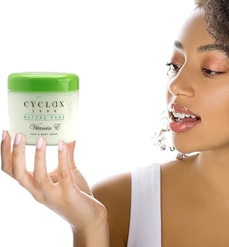 Cyclax Nature Pure Vitamin E Face Body Cream 300ml Pack of 3 - Image 5
