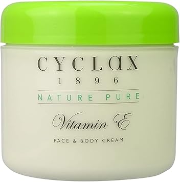 Cyclax Nature Pure Vitamin E Face Body Cream 300ml Pack of 3 - Image 4