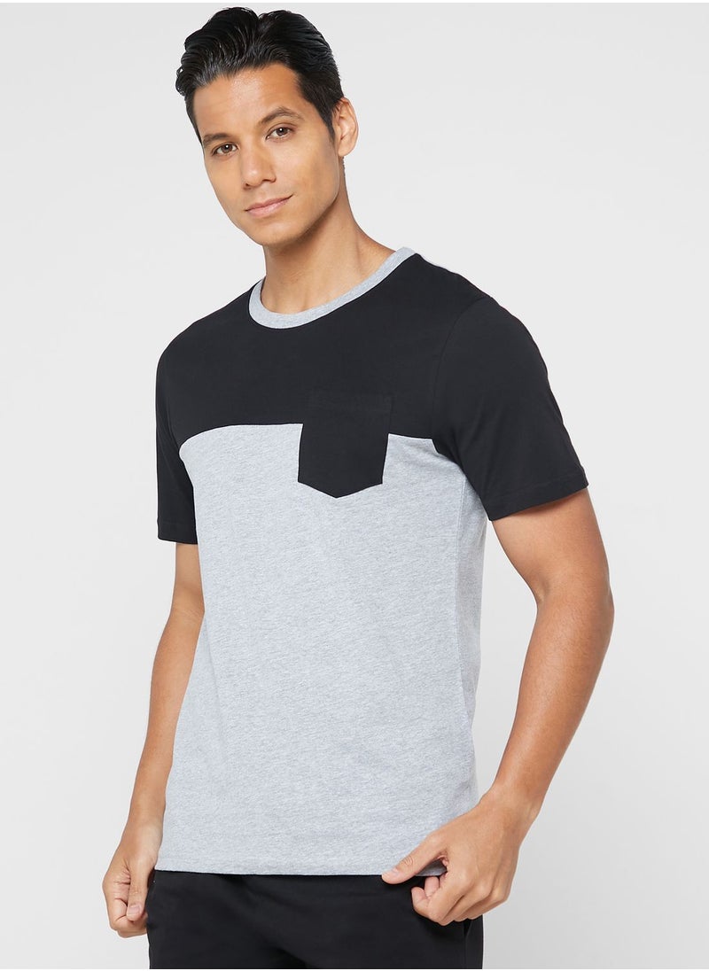Seventy Five - Colourblock Nightwear Set - Image 1