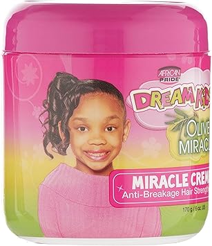 African Pride Dream Kids Olive Miracle AntiBreakage Hair Strengthener Miracle Crme 170 g6 oz - Image 2