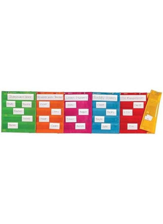 Learning Resources Ler2386 Magnetic Pocket Chart Squares  - Image 4