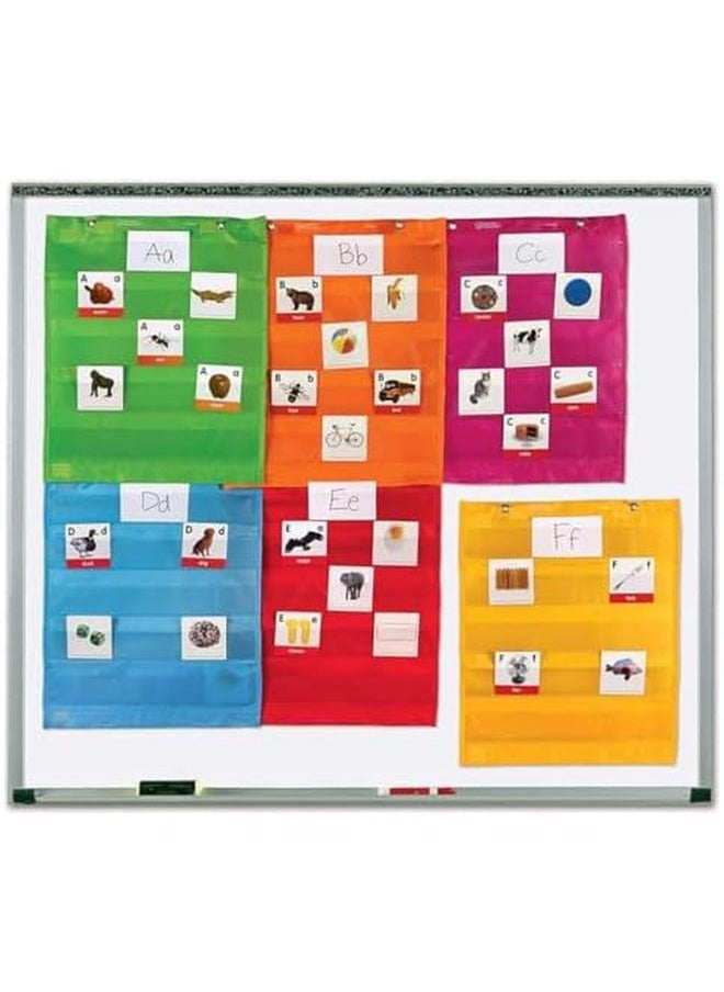 Learning Resources Ler2386 Magnetic Pocket Chart Squares  - Image 3