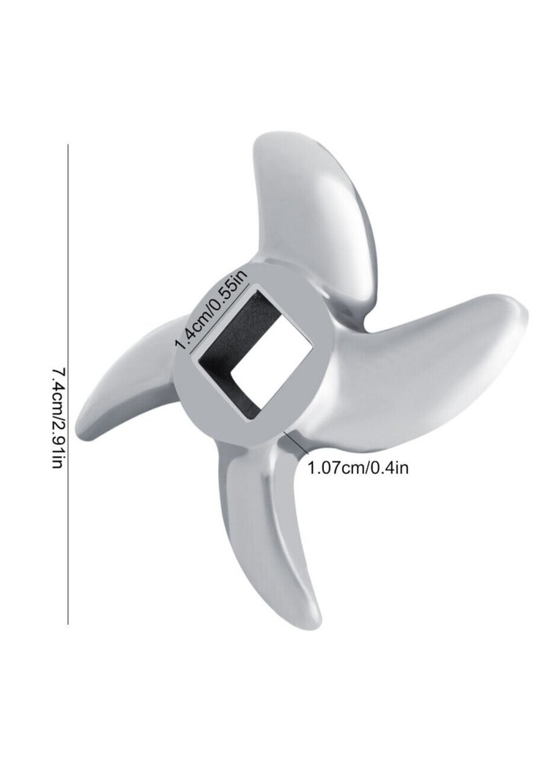 MEAT MINCER/KEEMA MACHINE BLADE (ONLY BLADE)22MM  - Image 2