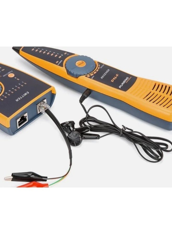 Terabyte PN-F Network Monitoring Cable Tester Wire Fault Locator RJ45-RJ11 Cable Checker - Image 4