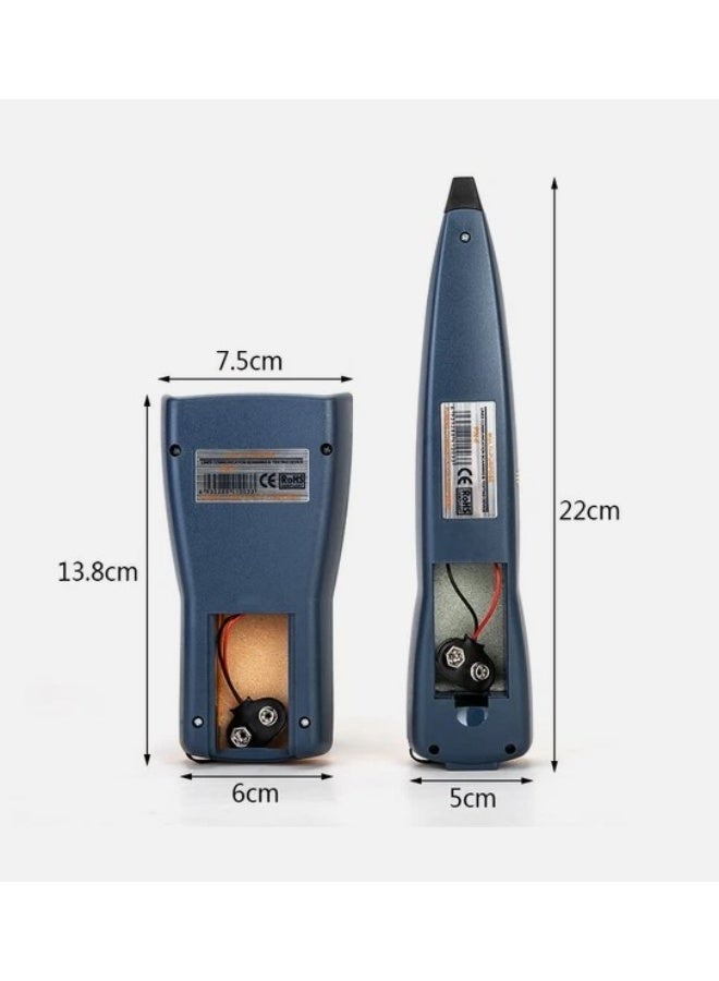 Terabyte PN-F Network Monitoring Cable Tester Wire Fault Locator RJ45-RJ11 Cable Checker - Image 2